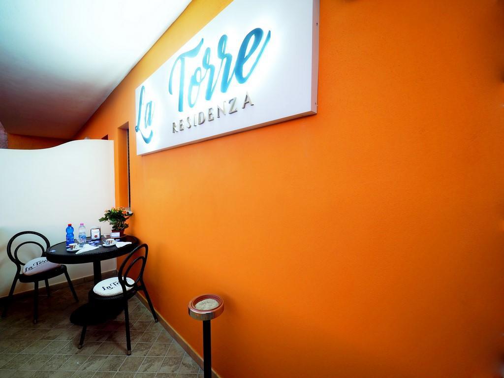 Residenza La Torre Bed and Breakfast Tropea Eksteriør billede