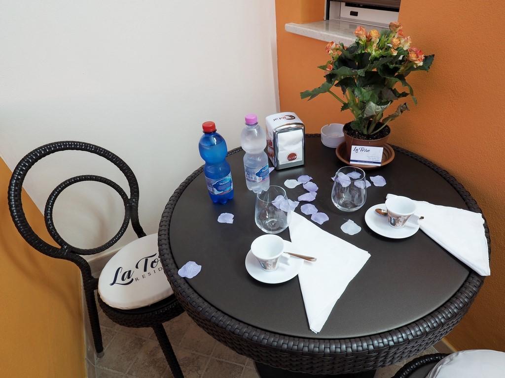 Residenza La Torre Bed and Breakfast Tropea Eksteriør billede